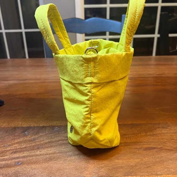 Lululemon Women Yellow Handbag - Picture 4 of 7